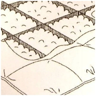 Antklodė, pūkinė antklodė 120x90 VASARA 150g