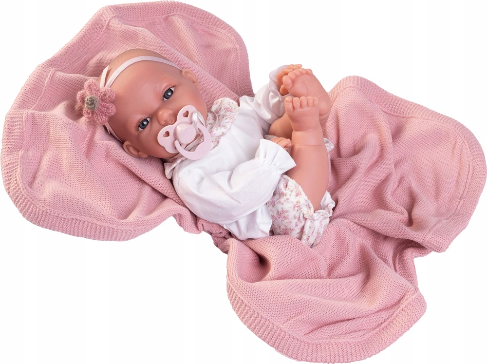 Antonio Juan 70358 - Ispaniška Baby Toneta lėlė - 34 cm - KRK