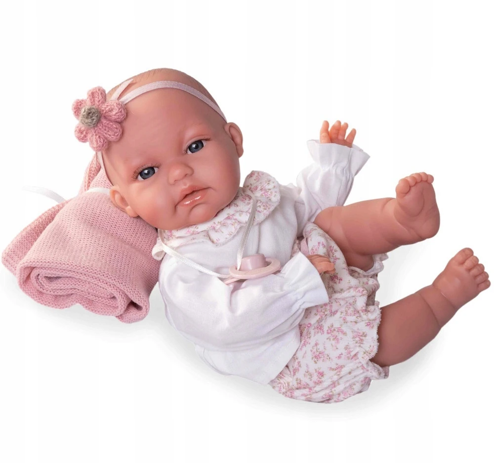 Antonio Juan 70358 - Ispaniška Baby Toneta lėlė - 34 cm - KRK