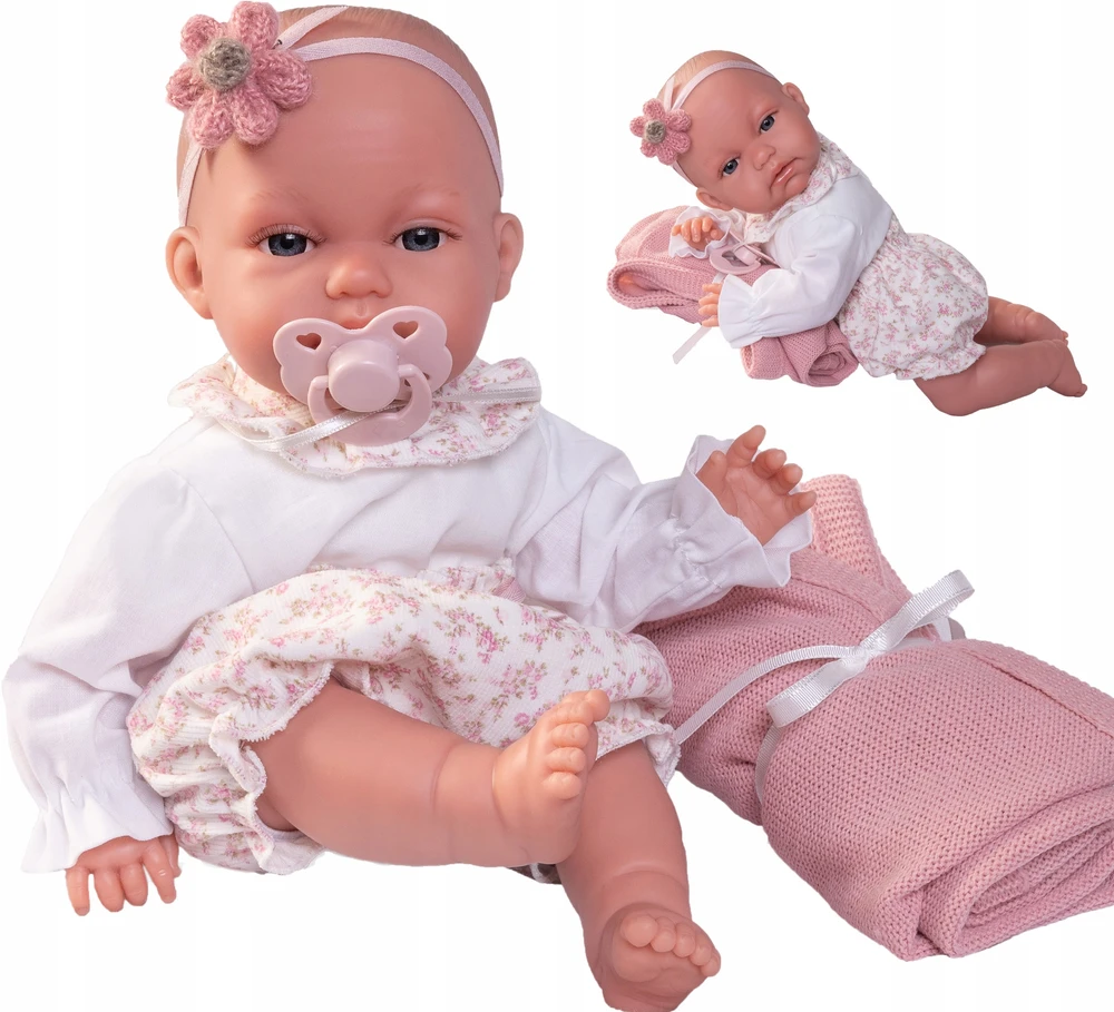 Antonio Juan 70358 - Ispaniška Baby Toneta lėlė - 34 cm - KRK