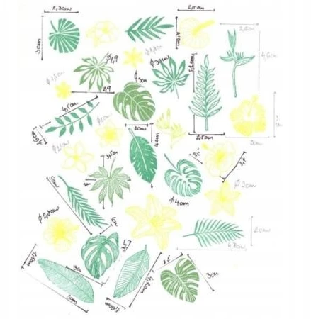 Antspaudų rinkinys Aladine Creative Stamp 29vnt. Jungle + pagalvėlė antspaudams juoda