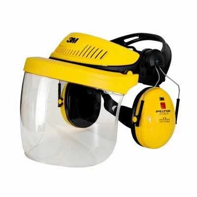 3M G500V5F11H510-GU apsauginiai akiniai su ir be šoninių skydelių Safety goggles Permatomas, Geltona Polikarbonatas