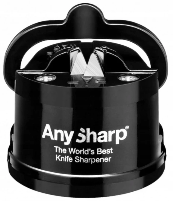 Anysharp Classic Juodas peilių galąstuvas