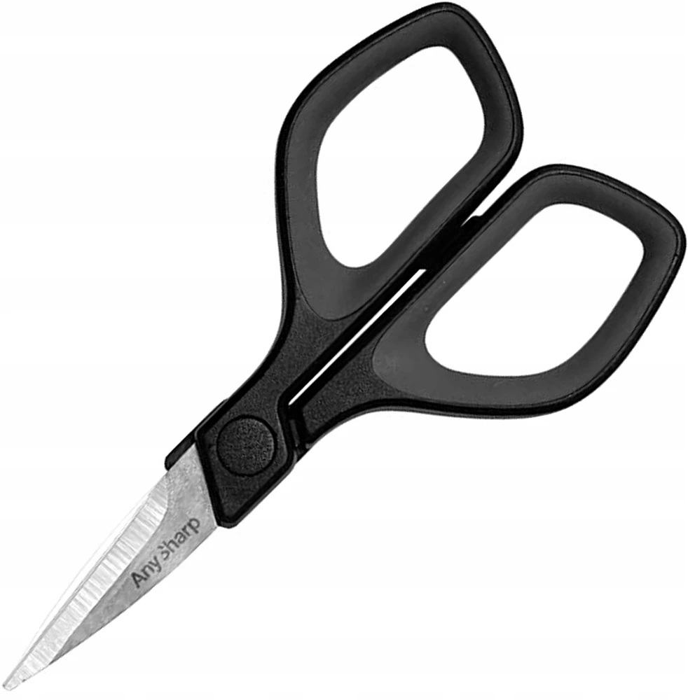 AnySharp klasikinis sidabro galąstuvų rinkinys ir mini žirklės