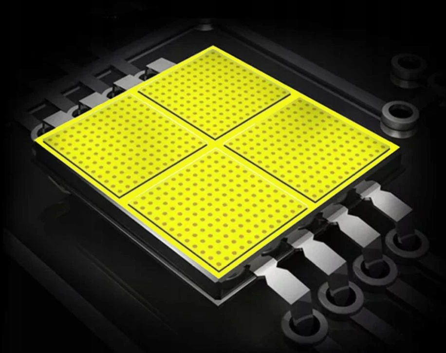 Anytech GALINGAS išgyvenimo taktinis žibintuvėlis W09 įkraunamas karinis ZOOM USB