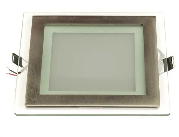 Bona Electrica Apatinis šviestuvas DW LED 12W, Įleidžiamas