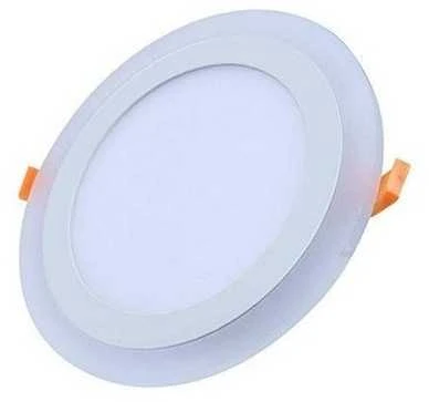 Pakabinamas šviestuvas Bona Electrica Apatinis šviestuvas Round-plus 3W+2W, Šilta ir šalta balta šviesa