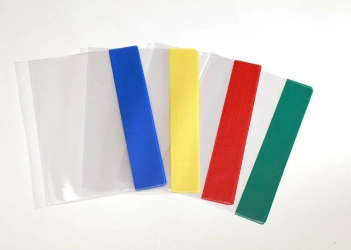 Stori aplankalai PANTA PLAST sąsiuviniams,90 µm, A5, spalvoti kraštai, 10 vnt