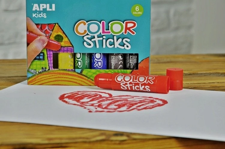 Apli Kids dažų pastelės