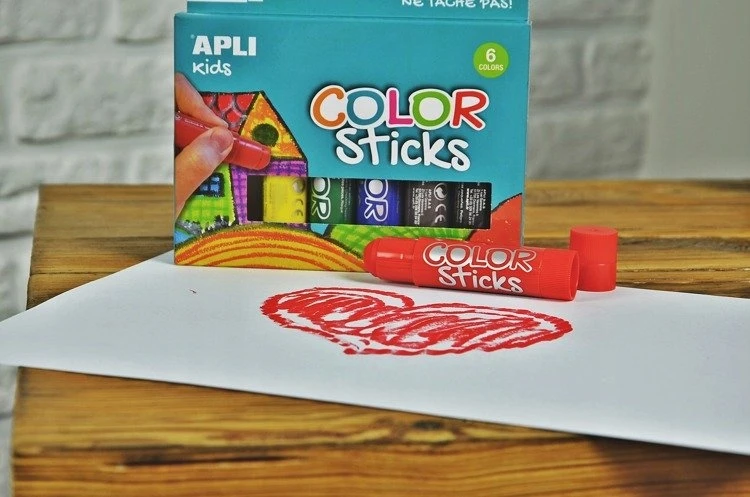 Apli Kids dažų pastelės