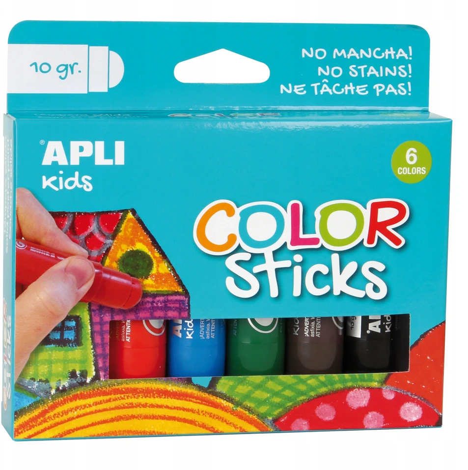 Apli Kids dažų pastelės