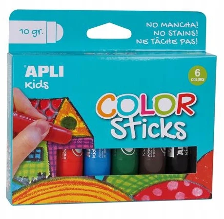 Apli Kids dažų pastelės