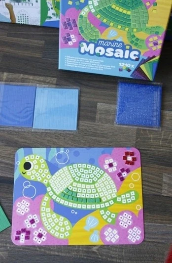 Apli Kids EVA porolono mozaika „Jūros pasaulis”