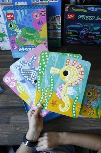 Apli Kids EVA porolono mozaika „Jūros pasaulis”