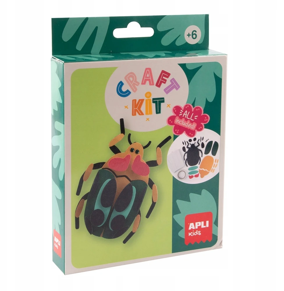 Apli Kids Kūrybinis rinkinys – 3D vabalas