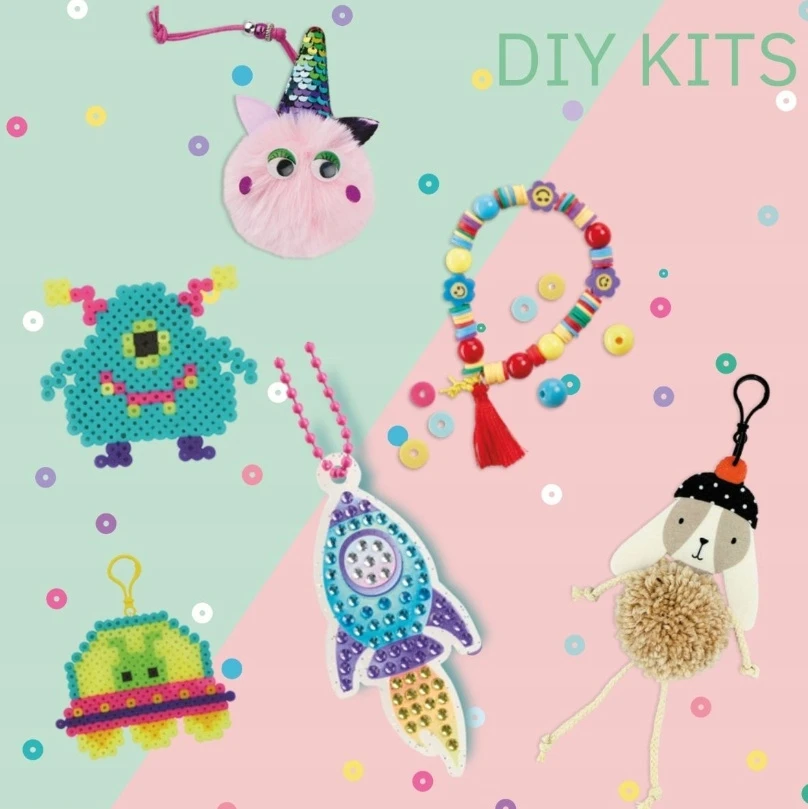 Apli Kids Kūrybinis rinkinys – Lydomos karoliukų mozaikos