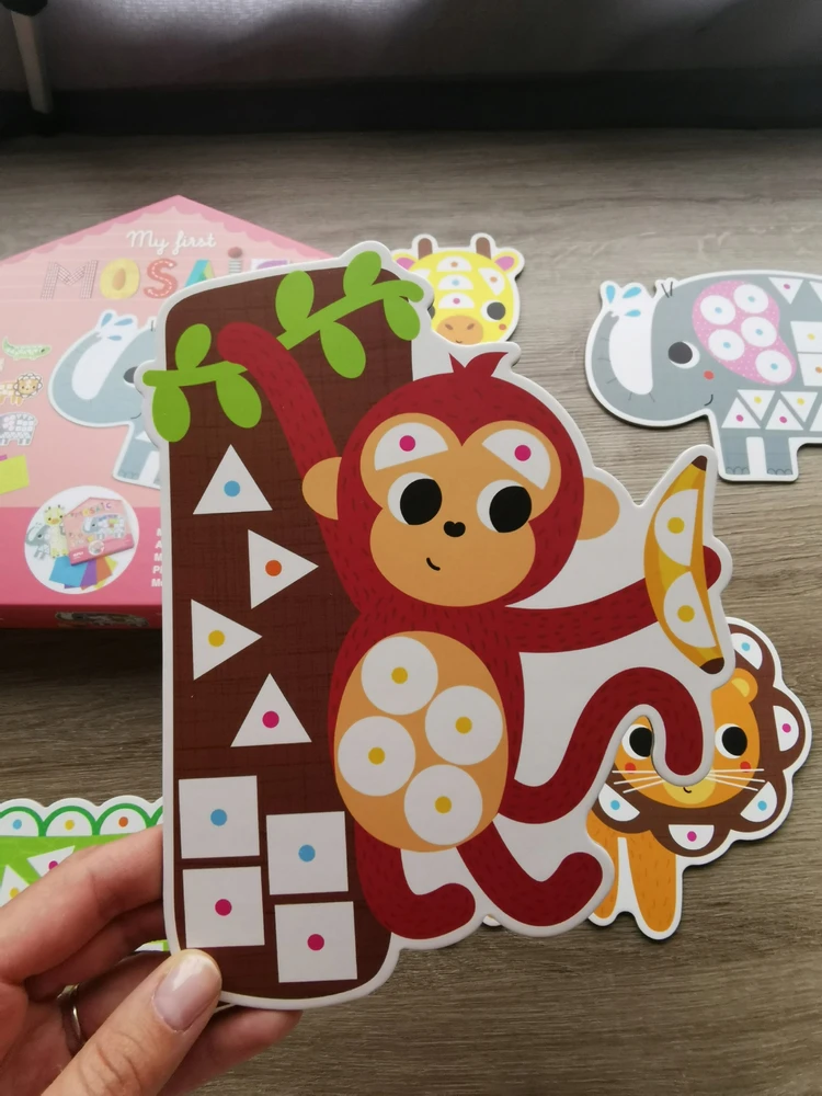 Apli Kids Kūrybinis žaidimas Mano pirmoji mozaika
