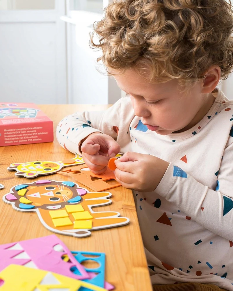 Apli Kids Kūrybinis žaidimas Mano pirmoji mozaika