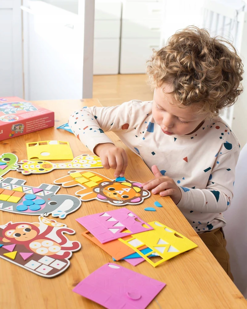 Apli Kids Kūrybinis žaidimas Mano pirmoji mozaika