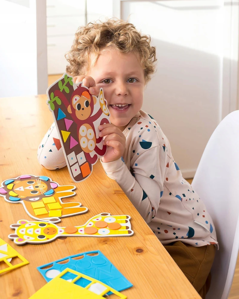Apli Kids Kūrybinis žaidimas Mano pirmoji mozaika