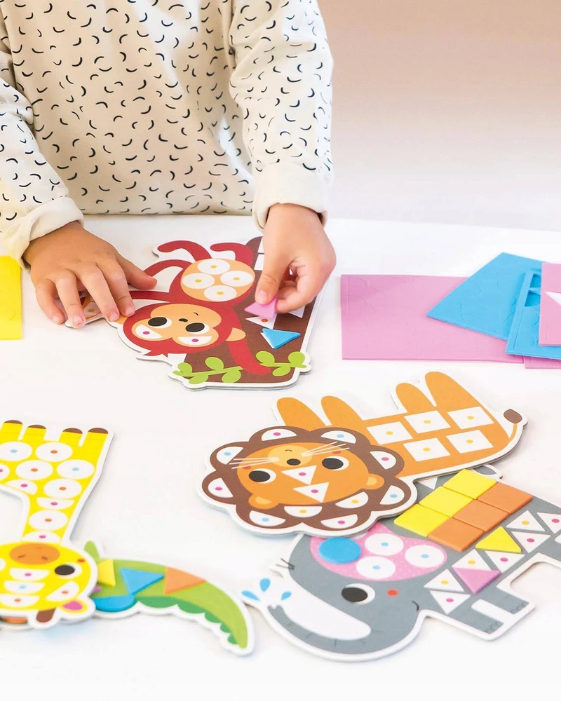 Apli Kids Kūrybinis žaidimas Mano pirmoji mozaika