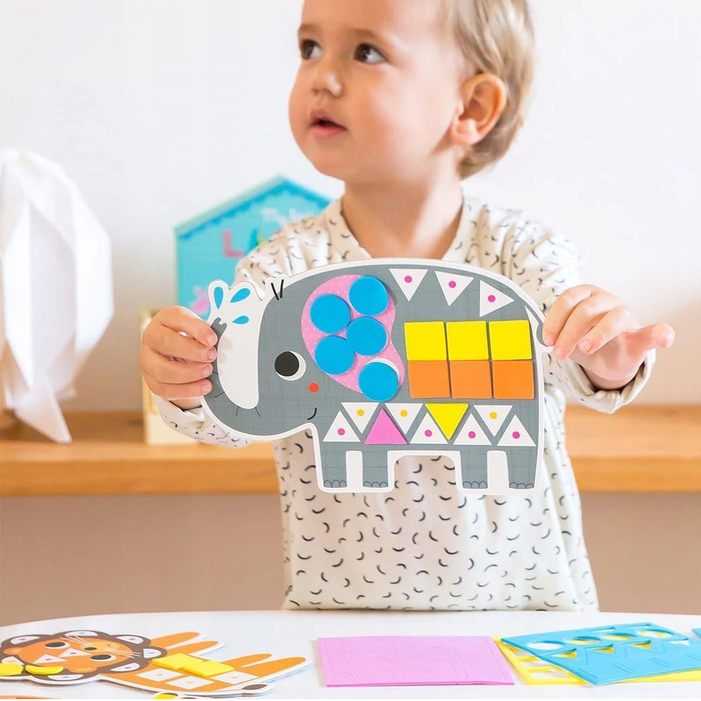 Apli Kids Kūrybinis žaidimas Mano pirmoji mozaika