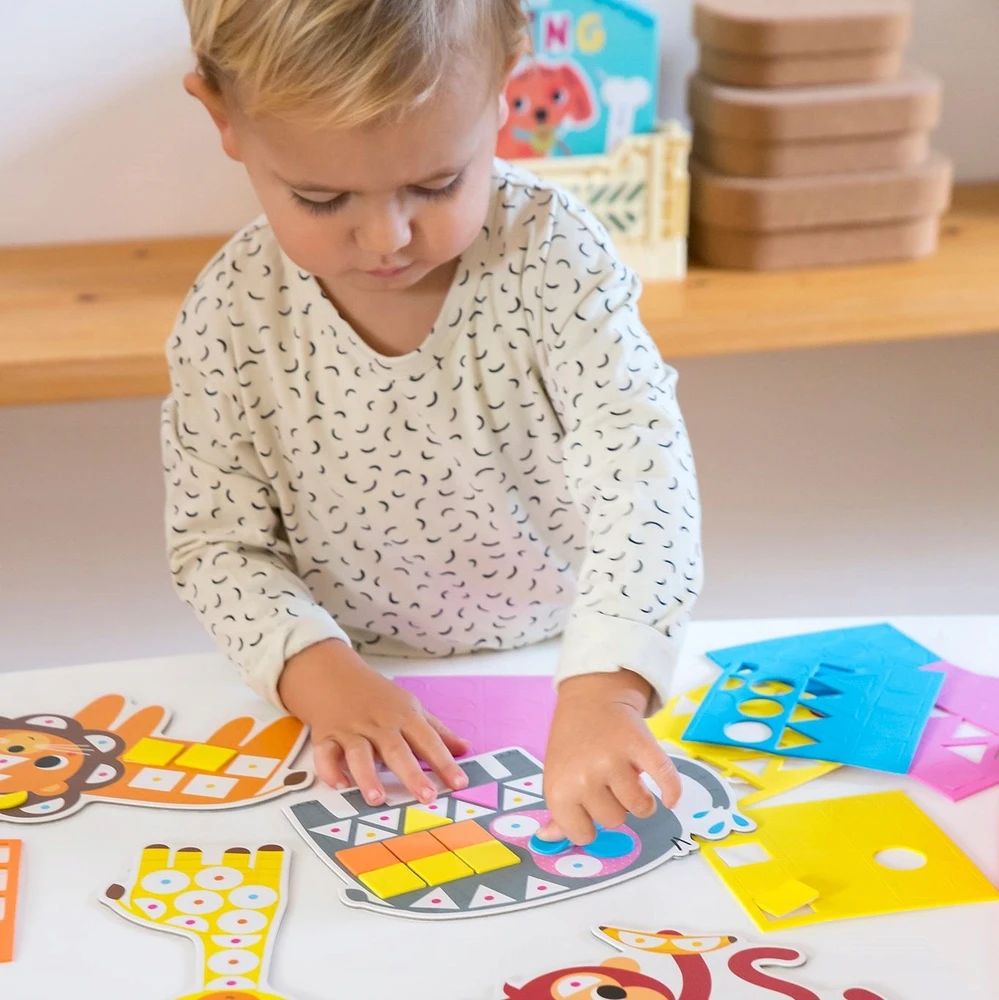 Apli Kids Kūrybinis žaidimas Mano pirmoji mozaika