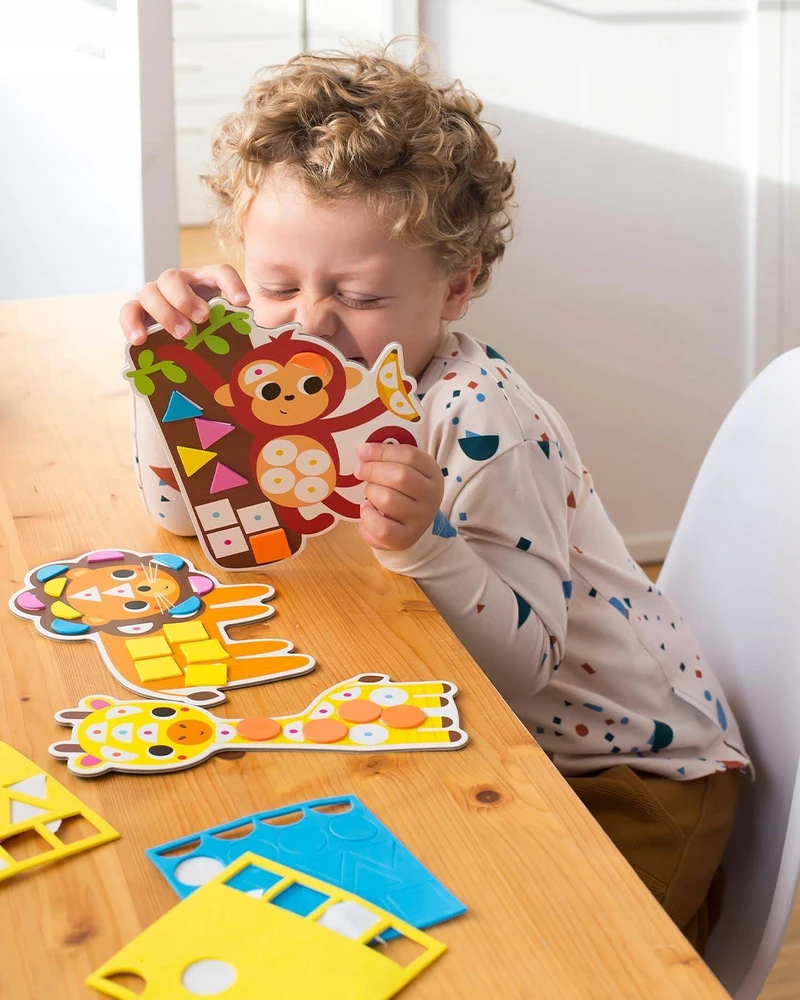 Apli Kids Kūrybinis žaidimas Mano pirmoji mozaika