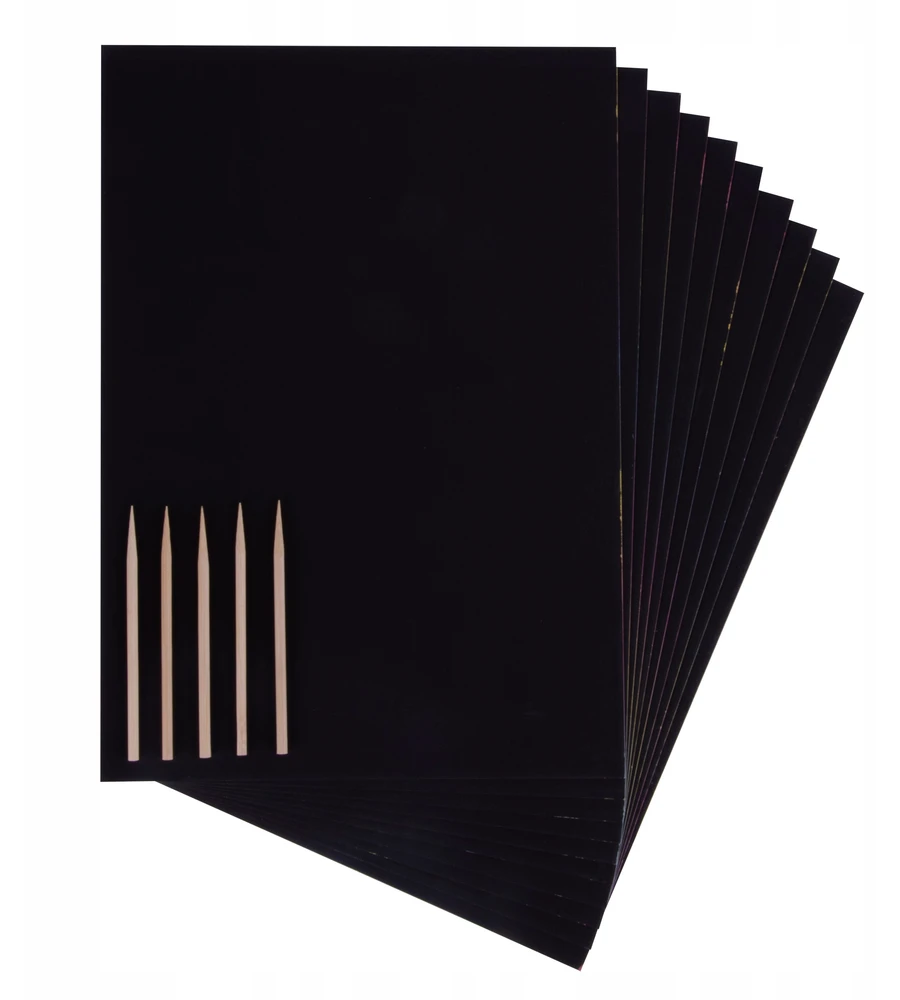 APLI Kids Magic scratch braižymo žaidimų rinkinys