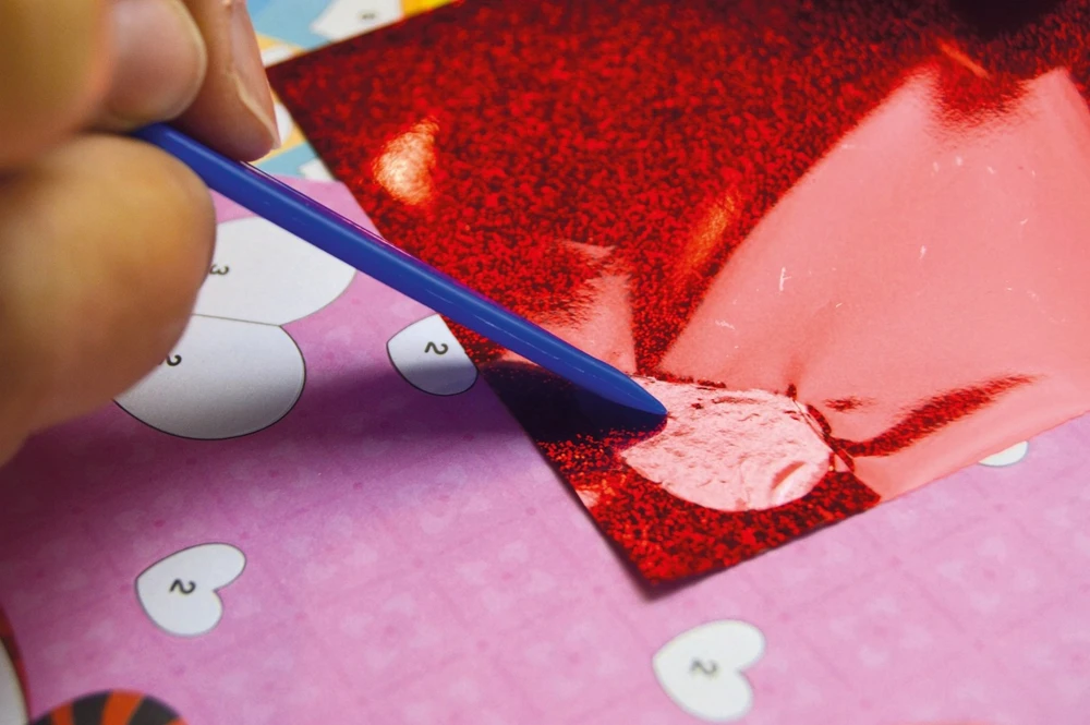 Apli Kids Princesses folijos lipdukų rinkinys