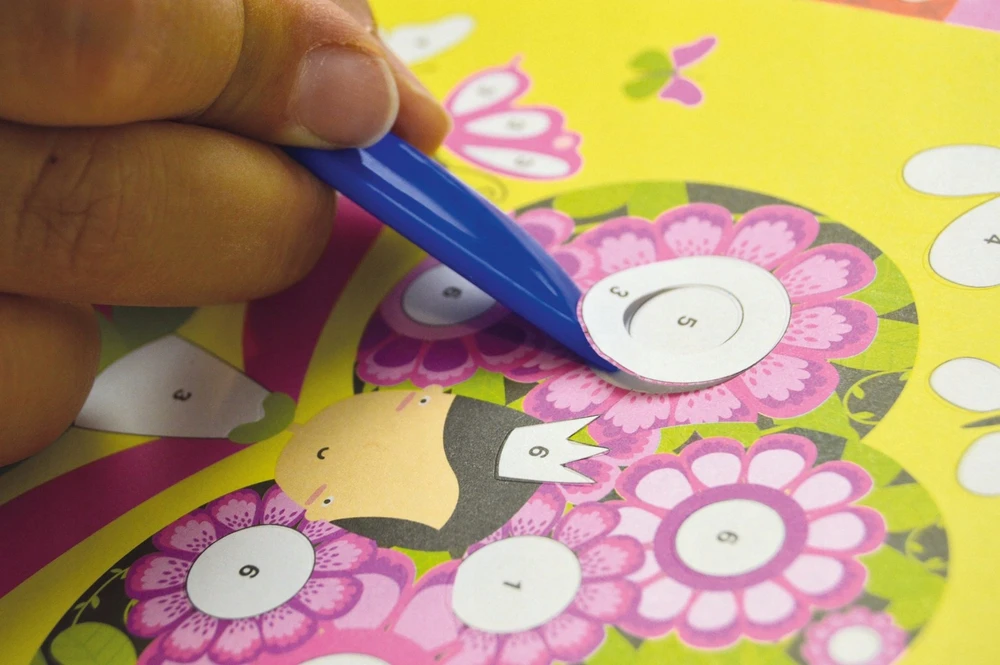 Apli Kids Princesses folijos lipdukų rinkinys