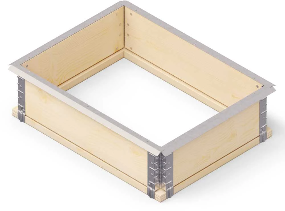 Krašto uždengimo juostelė Upyard O-SNLE, 80 cm x 60 cm