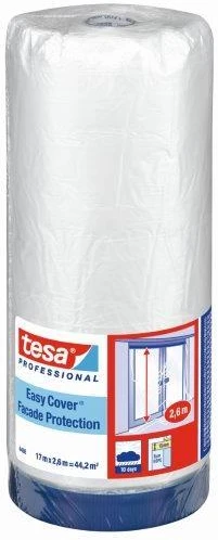Apsauginė dažymo juosta TESA (balta) 50m x 30mm 04325-00002-02