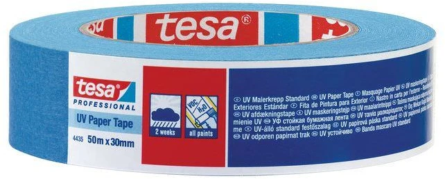 Tesa Dažymo juosta lygiems kraštams 50x38