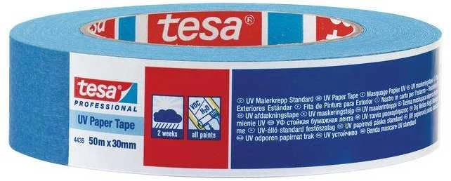 Apsauginė dažymo juostas tesa lauko darbams 50mx50mm