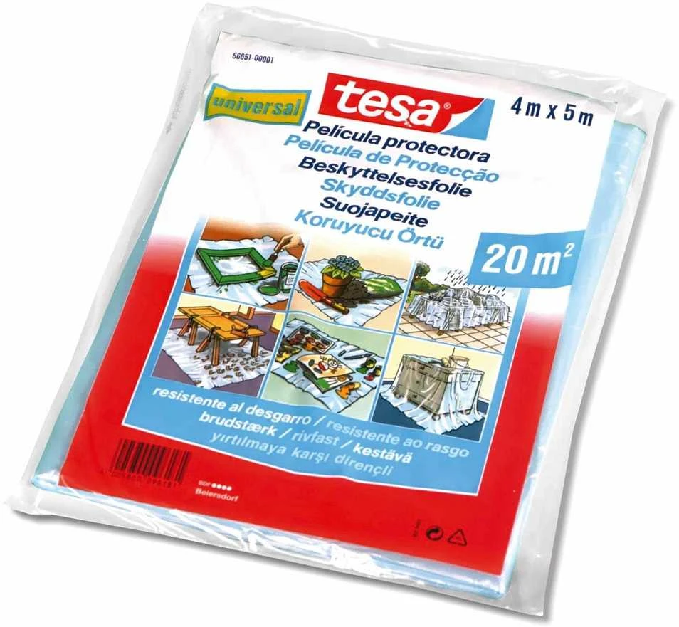 Apsauginė dažymo plėvelė 4x5m Color Expert, 96941810