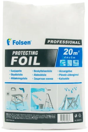 Apsauginė dažymo plėvelė 4x5m Color Expert, 96941810