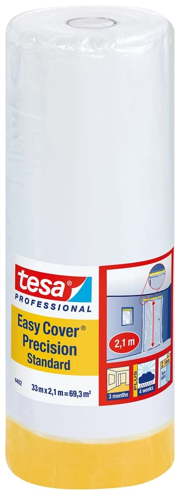 APSAUGINĖ PLĖVELĖ 15X2600 Tesa 04403-00000-01CHAMOIS