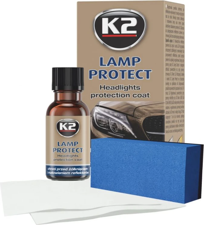 Apsauginė lempų danga Lamp Protect K2 10 ml
