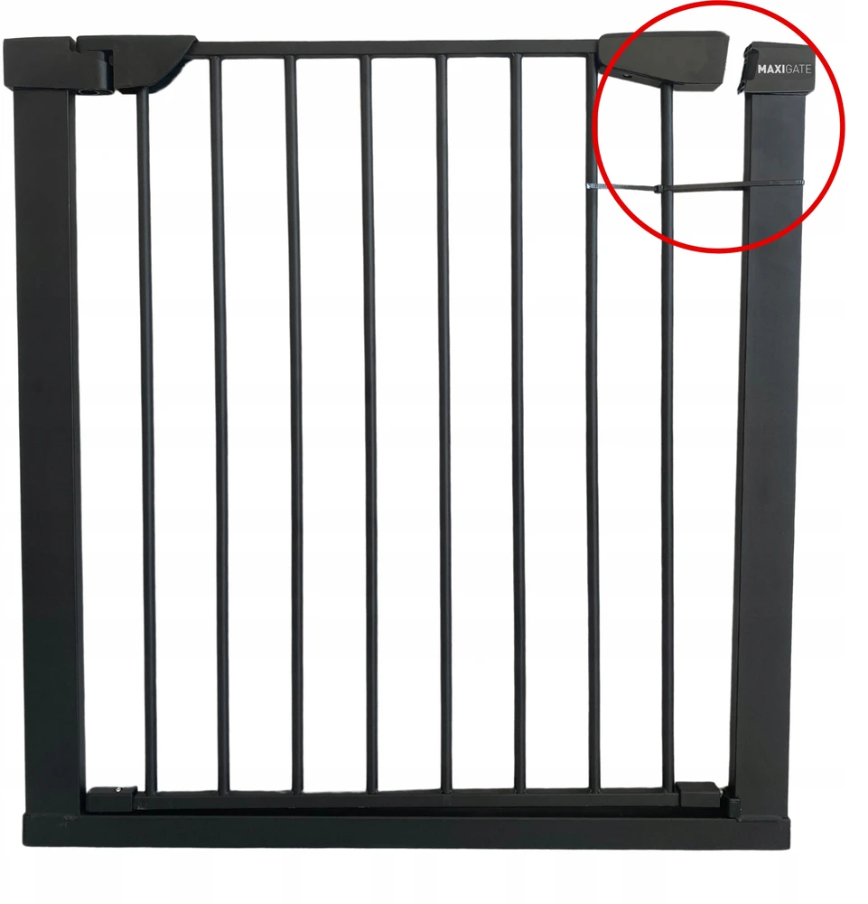 APSAUGINĖS APSAUGOS UŽTRAUKOS VARTAI laiptų durims 75-103cm MAXIGATE