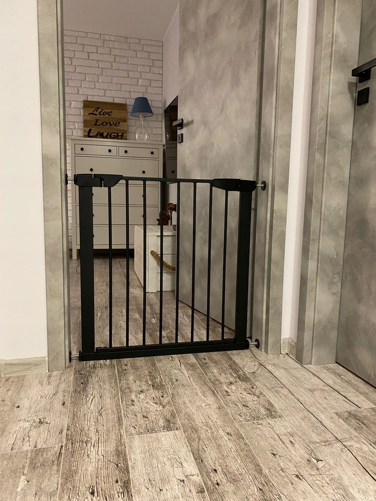 APSAUGINĖS APSAUGOS UŽTRAUKOS VARTAI laiptų durims 75-82cm MAXIGATE