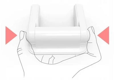 APSAUGINĖS DURŲ SPYNŲ RANDENOS BALTI LANGAI VAIKAMS FHBABYLAND