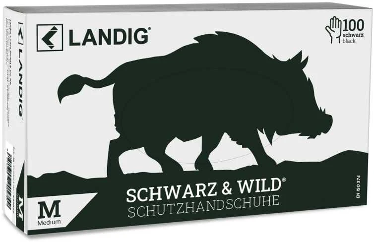 Landig + Lava GmbH &amp; Co. KG GMBH & CO LANDIG Z33039 Apsauginės pirštinės, XL (9-10) dyd.