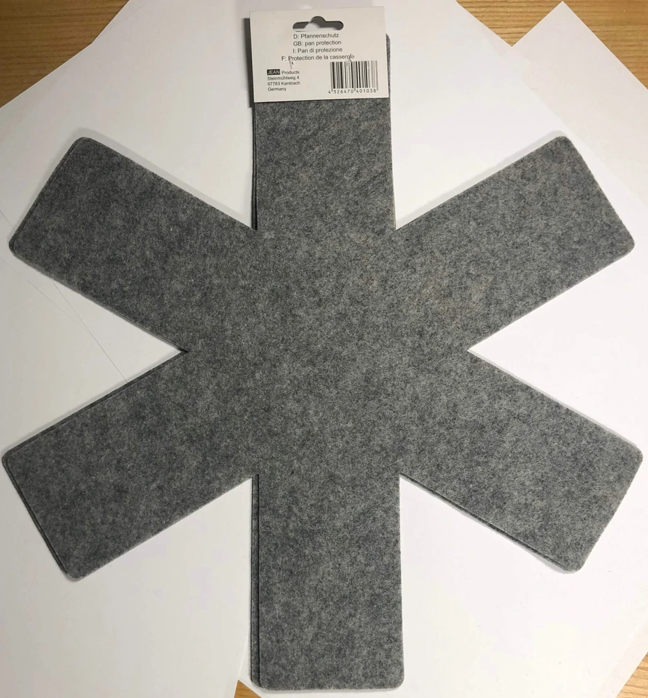 APSAUGINĖS PUODYNĖS 2 vnt OLDMAN VELTININKĖS 38cm