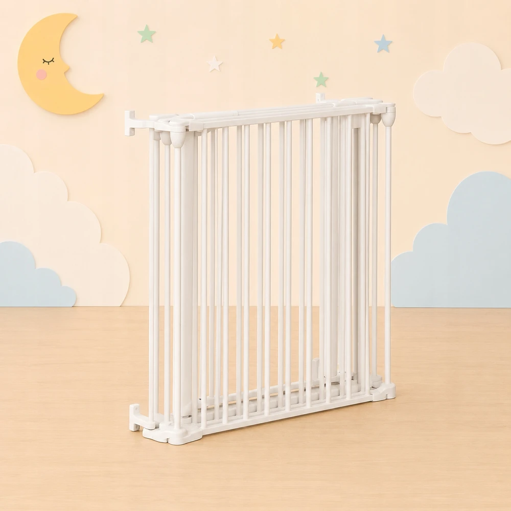 Apsauginiai varteliai Springos SG0016, 318 cm, 5 segmentai