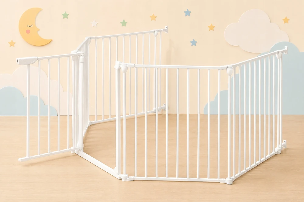 Apsauginiai varteliai Springos SG0016, 318 cm, 5 segmentai