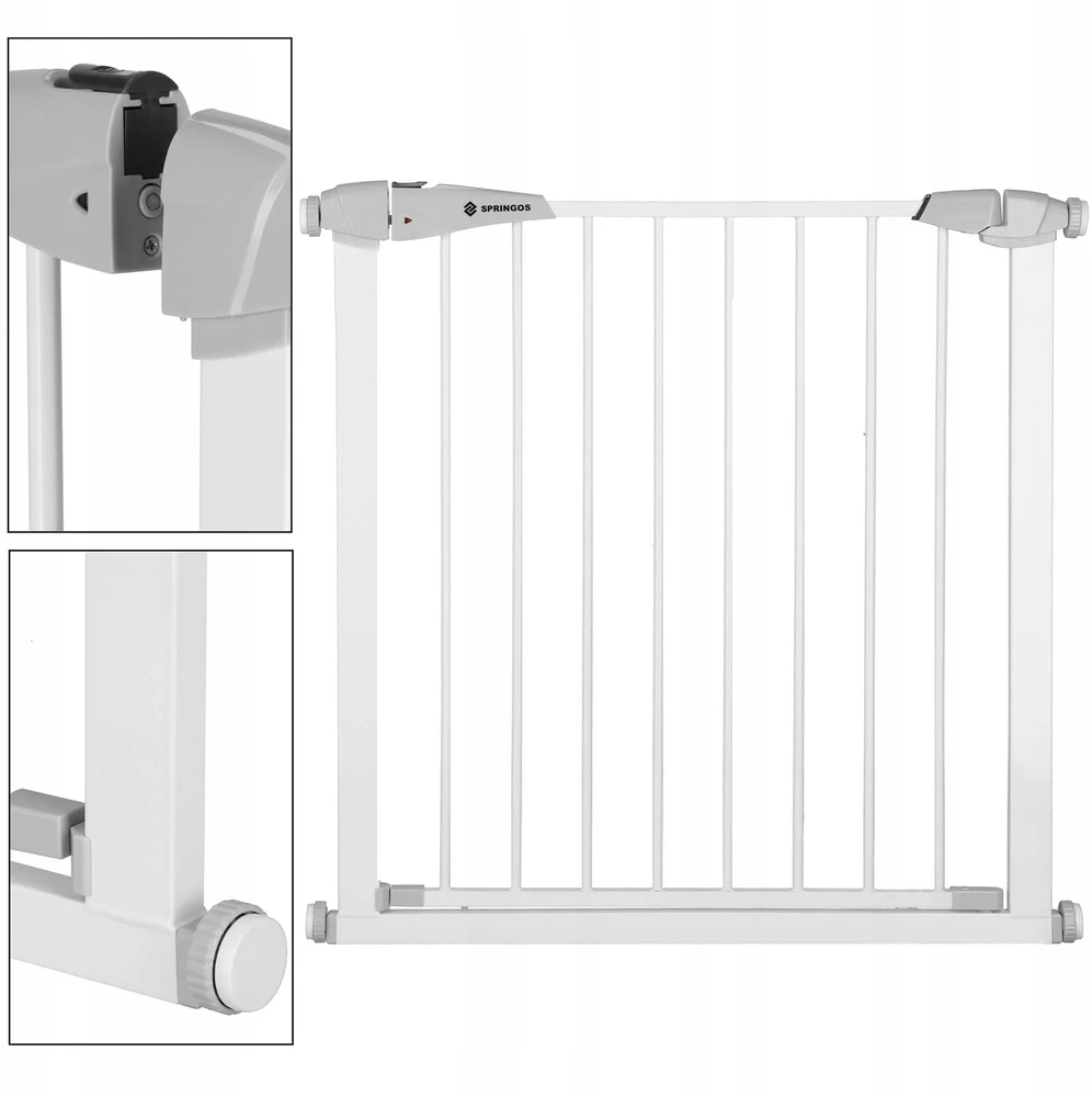 Apsauginiai vartai Springos SG00001AC 76-120 cm