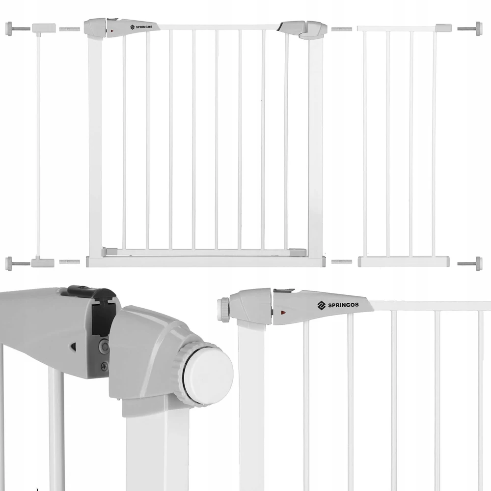 Apsauginiai vartai Springos SG00001AC 76-120 cm