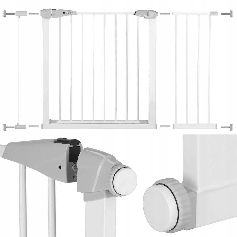 Apsauginiai vartai Springos SG00001AC 76-120 cm