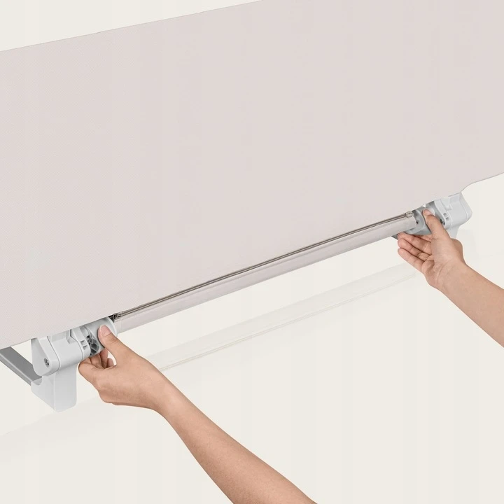 Apsauginis bėgelis Lionelo Lora XL 150cm lova GATE sulankstomas seifas